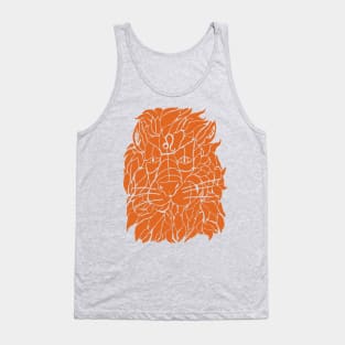 Leo Star Sign Tank Top